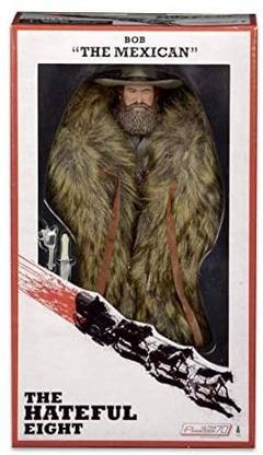 NECA The Hateful Eight Bob "The Mexican" Demian Bichir 8" Action Figure
