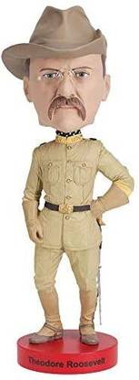 Royal Bobbles Teddy Roosevelt Bobblehead