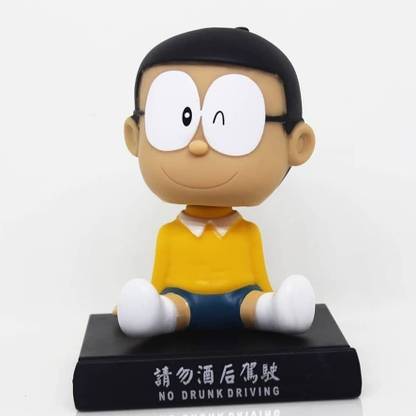 Abelestore Japanese Cartoon Character Nobita Big Size Bobble Head