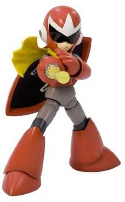 Bluefin Distribution Toys Kotobukiya Protoman "Rockman" Plastic Model Kit