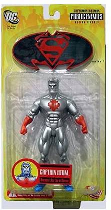 Dc Direct Superman/Batman 1 - Public Enemies: Captain Atom Action Figure