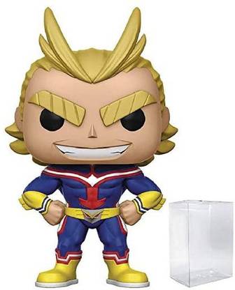 Funko Pop! Anime: My Hero Academia - All Might Vinyl Figure (Includes Compatible Pop Box Protector Case)