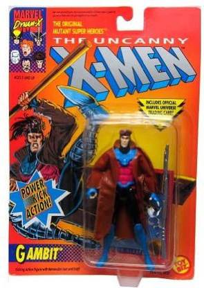 Toybiz X Men The Uncanny Gambit Power Kick Action Figure