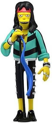NECA Simpsons 25th Anniversary Series 4 Steven Tyler (Aerosmith) 5" Celebrity Action Figure