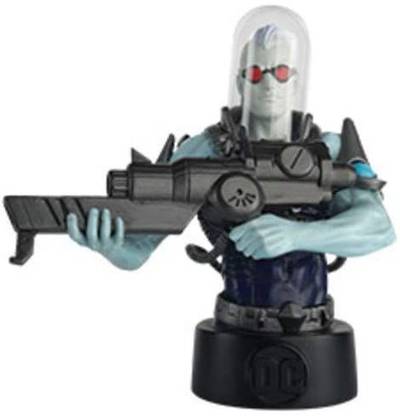 Eaglemoss DC Batman Universe Collector's Busts: #12 Mr. Freeze Collector's Bust Toy, 5",