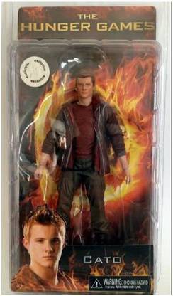 NECA The Hunger Games Movie Cato 7 Inch Scale Action Figure (14+)