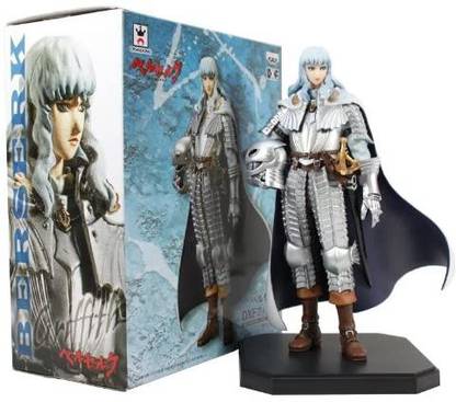 Japan VideoGames Banpresto Griffith 48194 Berserk DXF Anime Banpresto 6.5" Action Figure