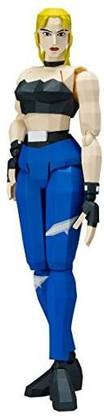 Diamond Comic Distributors FREEing Virtua Fighter: Sarah Bryant Figma Action Figure (2P Color Version)