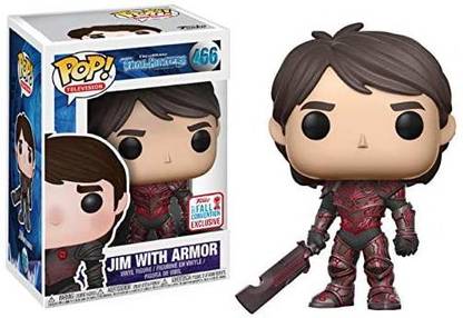 Funko - Figurine Trollhunters - Jim Armor Exclu Pop 10cm - 0889698237222