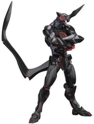 Kaiyodo Tengen Toppa Gurren Lagann Revoltech Super Poseable Action Figure Lazengann