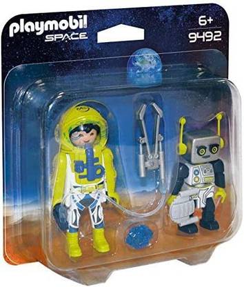 Playmobil - Mars Mission: Astronaut and Robot Duo Pack