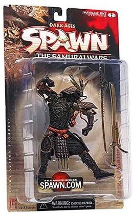 McFARLANE Spawn Dark Samurai Wars Jackal Assassin Action Figure