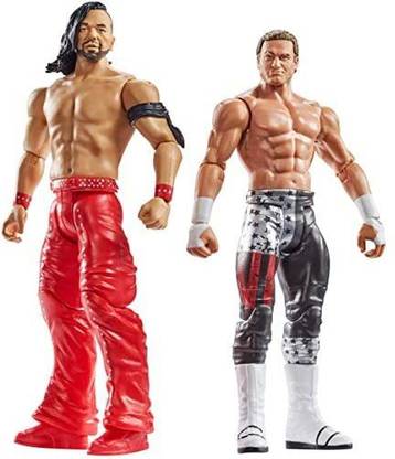 MATTEL WWE SHINSUKE NAKAMURA VS DOLPH ZIGGLER 2-PACK