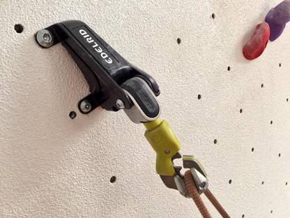 EDELRID Topper Station Refit Locking Carabiner