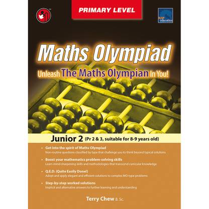 SAP Maths Olympiad Junior 2 Primary Level