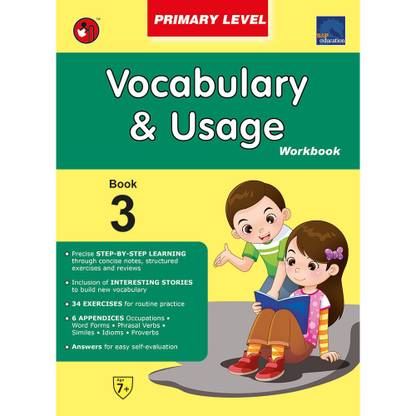 SAP Vocabulary & Usage Workbook Primary Level 3