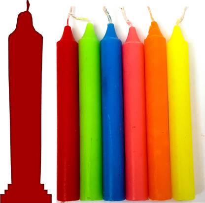 shree shine (6)35multi1Redpillar Candle
