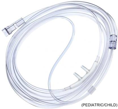 EliteMed PEDIATRIC(CHILD) Nasal Cannula || Soft-Touch PEDIATRIC (CHILD) Nasal Oxygen Cannula, 2METRE Nasal  Cannula
