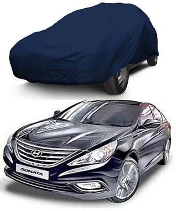 Toy Ville Car Cover For Hyundai Sonata Fluidic (Without Mirror Pockets)