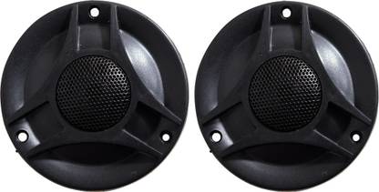 Barry John 3 inch Tweeter 3 inch Tweeter for Car & Audio System 80W max 4 ohms 4.5 KHz to 20 KHz (Pack of 2) Tweeter Car Speaker