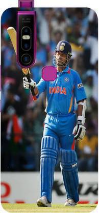 FASHIORE Back Cover for Infinix S5 Pro Printed Sachin Tendulkar, India Cricket