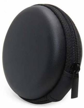KHR Pouch for Earphone Headset Cover Headphone Hard Carrying Case Portable Protection Storage Bag