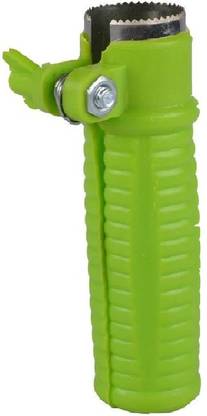 TruVeli Plastic Corn Cutter Kernel Stripper Peeler Cutter Seeds Remover (Multicolour) Corn Chopper (1 pcs plastic corn cutter) Corn Slicer
