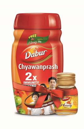Dabur Chyawanprash 1 kg with 50 gram Honey