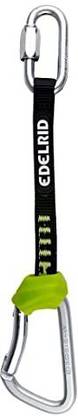 EDELRID Jim Steel Bent Quickdraw Set 18 Cm Climbing Quickdraw