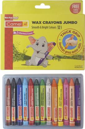 Camel Wax Crayons Jumbo