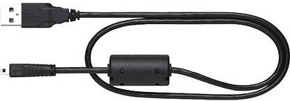 Stela Micro USB Cable 0.9 m UC-E16 USB Data Cable Compatible with Nikon Coolpix A10, A100, A300, AW110