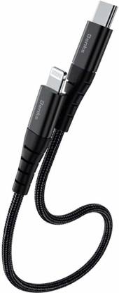 Benks USB Type C Cable 2 A 0.25 m M17 25cm USB C to Lightning Cable [MFi Certified] Fast Charging Cable