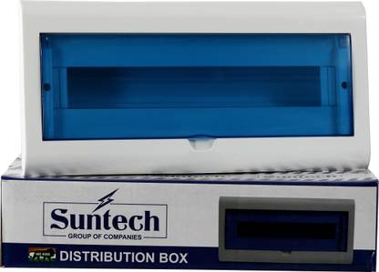 Suntech Industries Distribution box 18 Way Distribution Board