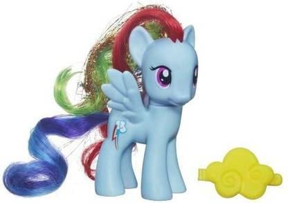 Hasbro Rainbow Power Rainbow Dash Figure Doll