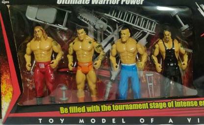 The Simplifiers WWE Flex Force Fighting Hero (Set B)