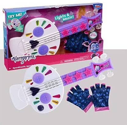 Just Play Vampirina 78086 Spooktastic Spookylele with Gloves Dolls