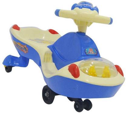 SP Traders Twister Magic Swing Car Ride ons for Kids of Above 3 Years Strongest & Smoothest Rideons & Wagons Non Battery Operated Ride On