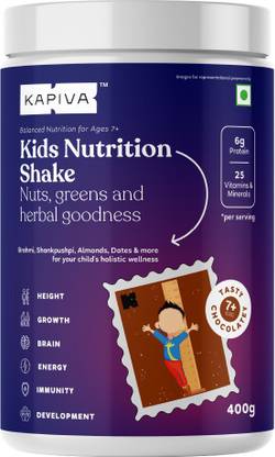 Kapiva Kids Nutrition Shake| For Ages 7+ Years Nutrition Drink