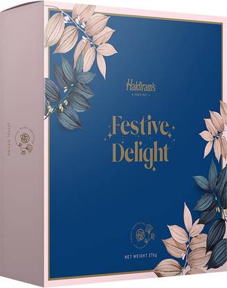 Haldiram's GIFT HAMPER FESTIVE DELIGHT 375 g Combo