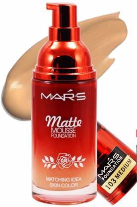 MARS Matte Mousse Foundation-F06-103 Skin Whitening Cream Foundation