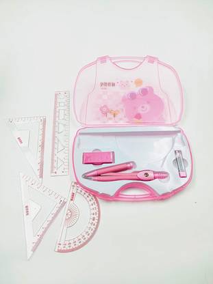 Gifthouse Geometry box for Kids, Geometry Box