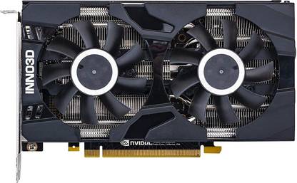 Inno3D GeForce GTX 1660 Super Twin X2 GDDR6 6 GB NVIDIA Chipset 192 bit 1815 MHz Graphics Card