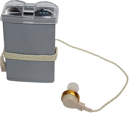Alps Comfy with 3 Mode 7 Channels Pocket Model Hearing Aid