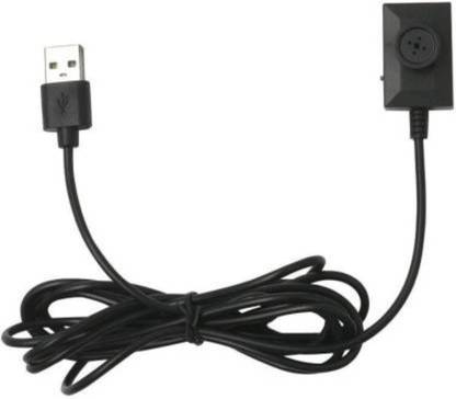 AMPLOX ™ Wired Usb Button Best Spy Hidden Video Recorder Spy Camera