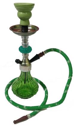 GC World Glass Hookah 18 inch Glass Hookah