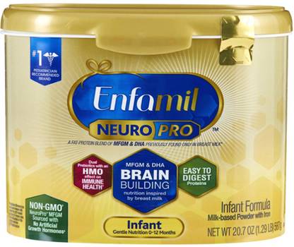 Enfamil Neuro Pro Infant Formula (Non-GMO) - 587g (20.7oz) (Pack of 2)