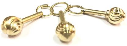 Astro Solution Hub Brass Keychain Key Chain
