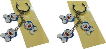 KARTIK GIFTRY Doraemon Key Chain Pack Of 2 Key Chain