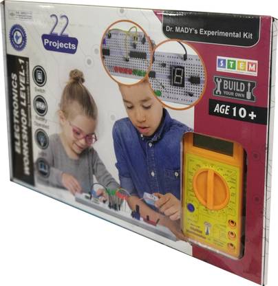 Dr.Mady Electronics workshop level - 1