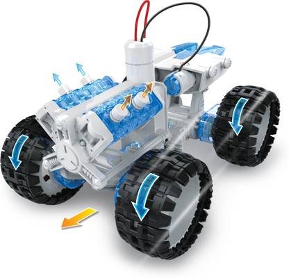 Dr.Mady Salt water powered space vehicle